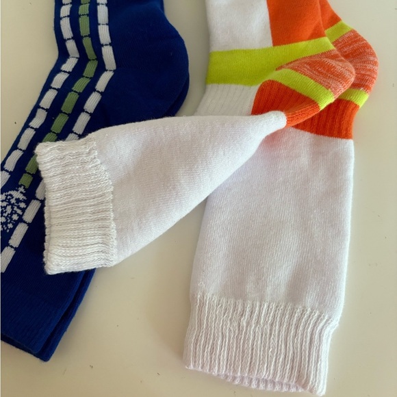 Set of 2 NWT Free People FP Movement Crew Socks - Picture 7 of 16